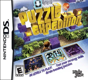 Puzzle Expedition (USA) box cover front